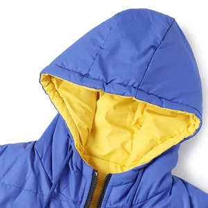 Venta al por mayor de alta calidad de los hombres de invierno ligero Puffer abajo chaleco con capucha chaqueta sin mangas señoras nuevo estilo chalecos de burbuja - Product Image 6