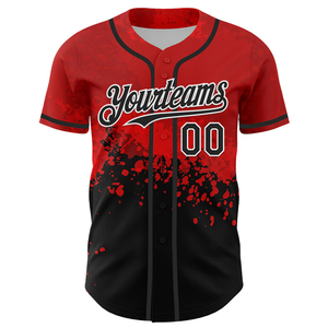 2025 personalizado hombres Hip Hop béisbol Jersey moda deportes desgaste camiseta uniforme para jugadores jóvenes y niños - Product Image 2