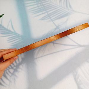 High Quality Ash Wood Square Handpainted Eco-Friendly Table <b>Mats</b> Placemat Dining <b>Plate</b> Dish <b>Mat</b> for Restaurant Hotel Home - Product Image 3