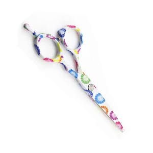 กรรไกรตัดผมกรรไกรสแตนเลสสำหรับร้านเสริมสวยพร้อมที่วางนิ้ว - Product Image 4