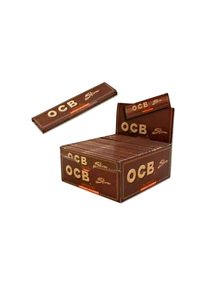 Boîte en papier pliable personnalisée avec embouts coniques en relief, pour feuilles à rouler en coton naturel non raffiné, format King Size, emballage de rangement - Product Image 3