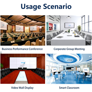 Byod 4K 60Hz Plug and Play trình bày không dây hệ thống máy phát và máy thu cho win MacOS IOS Android - Product Image 3