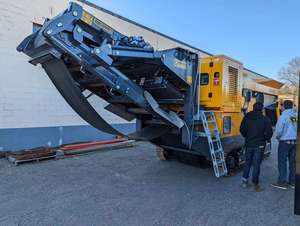 Trituradora de Mandíbulas BARFORD 750J con Motor Paso a Paso, Capacidad Máxima de 350 t/h para Trituración de Piedra y Roca, Larga Vida Útil - Product Image 4