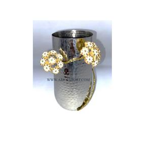 Florero de cristal transparente de alta calidad con diseño de flores para decoración del hogar, jarrones decorativos para sala de estar y dormitorio, precio asequible - Product Image 4