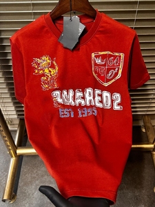 Camiseta de Algodón para Hombre, Talla Grande, 300 Gramos, Anti-Pilling, Cuello Redondo, Manga Corta, Casual, Transpirable, Ecológica, OEM, ODM, Personalizable - Product Image 4