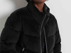 Top Selling Canvas Outerwear Breathable and Windproof puffer <b>jacket</b> for <b>women</b> Factory Made <b>Women</b> Puffer Coat - Product Image 2