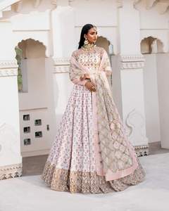 ชุดเดรสใส่เล่นปากีสถานสำหรับผู้หญิงอินเดียเดรสสนามหญ้า2024 Salwar Kameez มาใหม่ล่าสุด1982 - Product Image 3