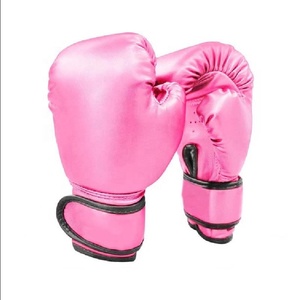 Guantes de boxeo unisex de cuero PU-Entrenamiento profesional Logotipo y tamaño personalizados Diseño OEM Marca ZASSON SPORTS - Product Image 1