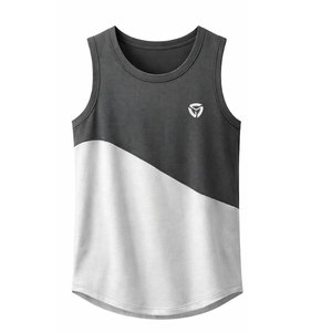 Camiseta sin mangas para hombre de tela suave, diseñada para máxima comodidad y flexibilidad, con un ajuste moderno y un acabado impecable. - Product Image 1
