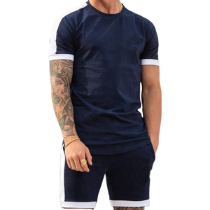 Conjunto Deportivo Otoño 2025 al por Mayor, Talla Grande para Hombre, Manga Larga, Transpirable, Antiestático, 100% Algodón Tejido, Cintura Elástica - Product Image 6