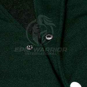 Veste de baseball sur mesure de qualité supérieure pour hommes, très vendue, en tissu durable, en vente en ligne - Product Image 4