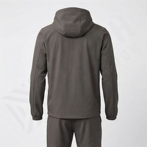 Chándal Deportivo de Poliéster con Cremallera para Hombre, Personalizado con Logotipo OEM, Ropa Deportiva, Ropa de Calle, Gimnasio, Fitness, Running - Product Image 2