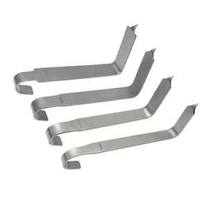Gancho de Extracción de Vértebras Manual Ortopédico de Alta Calidad, Gancho de Extracción de Placas Vertebrales, Retractor de Columna Vertebral, Instrumento Quirúrgico - Product Image 1