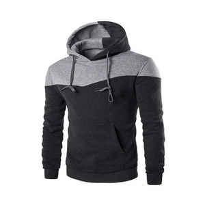 100% Cotton Fleece Custom Plain Men's Autumn <b>Hoodies</b> with Digital Printing Pakistan Made - Product Image 1