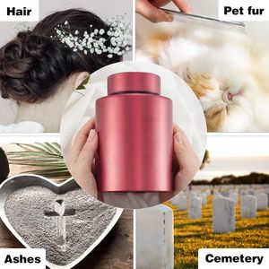 Photo Urnes funéraires personnalisées pour cendres humaines Funérailles personnalisées Mémorial en acier inoxydable Taille personnalisée Souvenir décoratif moyen - Product Image 3