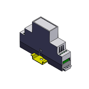 กล่องควบคุมอุปกรณ์อิเล็กทรอนิกส์แบบประหยัดกล่อง MD-22.5แบบแยกส่วนราง DIN จากอินเดีย - Product Image 3