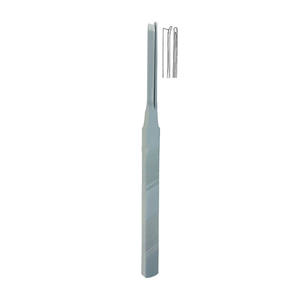 RISTOW 20,5 cm Derecho alemán Acero inoxidable Manual Osteotomo curvado cierre punta instrumento quirúrgico conjunto bajo a alto Osteotomías - Product Image 1
