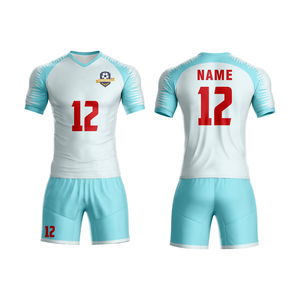 Custom Sublimated Sport Soccer Jersey Design Your Own Soccer Uniform Wholesale Football Uniform - Product Image 1
