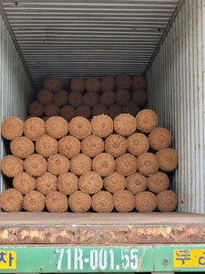 Hot Sale 100% Natural Coconut Fiber COIR <b>LOGS</b> Bio-Degradable Wood <b>Logs</b> Wrapped in Coir Netting Typical Design - Product Image 5