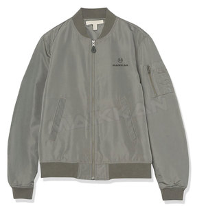 Blouson Bomber en Laine pour Homme Hiver 2025 – Service OEM, Imperméable, Écologique, Nouvelle Collection, Col Montant, Vente en Gros - Product Image 1