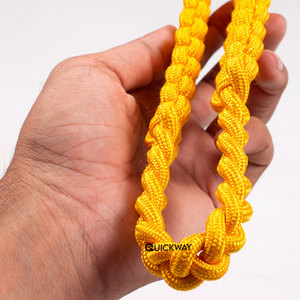 Fabricante de cordón de hombro Uniforme ceremonial Mejor precio Cordón de hombro Color amarillo personalizado - Product Image 3