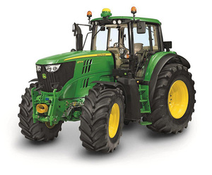 Tractor de Ruedas Multifuncional John 554 4WD de 70HP con Motor Diésel, Bomba de Caja de Cambios (Componentes Principales) para Uso Agrícola de Alto Rendimiento - Product Image 1