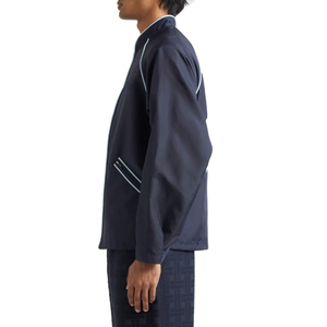 แจ็กเก็ตกันน้ำของผู้ชายเสื้อกันลมโพลีเอสเตอร์เสื้อกันฝนกันน้ำสำหรับผู้ชายมีโลโก้ออกแบบได้ตามต้องการ - Product Image 6