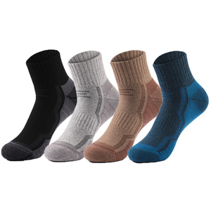 Premum Quality Classic Thick Cotton Men's Sporting Thickened <b>Socks</b> Custom Logo Branded athletic <b>socks</b> - Product Image 6