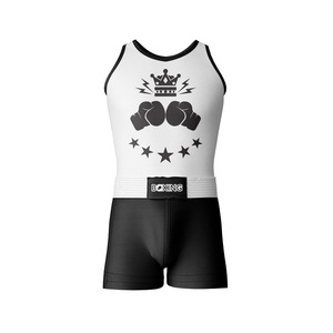 2025 Custom Boxing Uniform OEM Customized Boxing Cloth Martial Arts Boxing Sport Wear With Customer Logo - Product Image 2