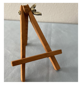 Support de plaque en bois support de séchage de vaisselle support de vaisselle pliable support de support en bois compact pliable meilleur prix - Product Image 5