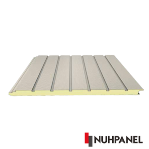 Panel Sándwich Prizma Facade PIR para Revestimiento de Paredes Exteriores Industriales Aisladas Híbridas, Panel de 200 mm para Cuartos Fríos y Hospitales - Product Image 1