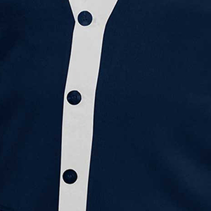 Cárdigan universitario personalizado con cuello en V, uniforme de punto de algodón acrílico con ribete contrastante, ropa escolar universitaria para invierno - Product Image 5