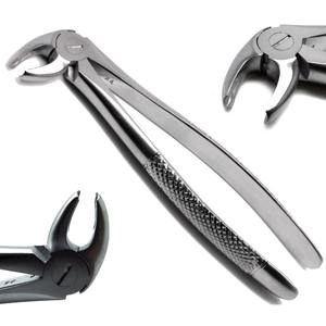 Fórceps de Extracción Dental Universal Superior, Figura N.° 150, Instrumento Quirúrgico de Acero Inoxidable, Uso Profesional en Clínica, CE - Product Image 1
