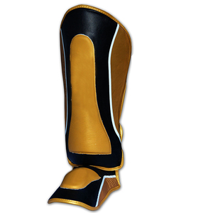 Professional Customized Custom color <b>Shin</b> <b>Guards</b> Wholesale Logo Kickboxing Boxing Pu Eva Foam Mma <b>Muay</b> <b>Thai</b> <b>Shin</b> In Step <b>Guard</b> - Product Image 2