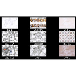 Plus grand fabricant en Inde Carreaux de sol en céramique classiques modernes Carreaux de salle de bain brillants pour murs intérieurs - Product Image 2