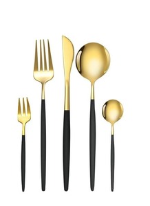 Stainless steel cutlery <b>set</b> <b>silver</b> color classic elegant cutlery for home kitchenware, banquets, tableware and fine dining setup - Product Image 6