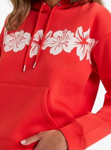 Sweat à capuche imprimé en coton pour femmes Logo personnalisé Surdimensionné Pull à épaules tombantes Mode décontractée Sweat à capuche Fabricant fournisseur - Product Image 3