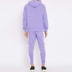 Ensemble de survêtement de sport pour homme, écologique, pour l'entraînement en plein air, automne, deux pièces, jogging, sweat-shirt à capuche, pantalon de survêtement - Product Image 4