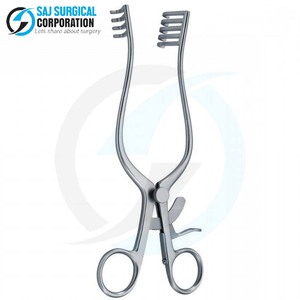 Retractor Weitlaner con versión de puntas romas para retracción de tejido delicado en cirugía plástica y reconstructiva - Product Image 3