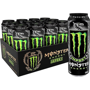 Compra Bebida Energética Monsters Original Verde, 16 Onzas Líquidas, Paquete de 4 y Paquetes de 12 - Product Image 5