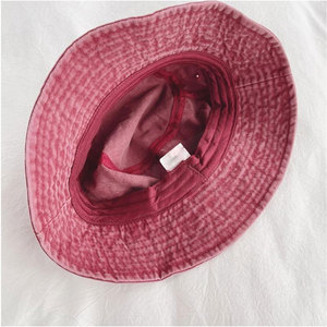 Custom Outdoor Cotton Bucket <b>Hats</b> Unique Style <b>Summer</b> Appropriate for Casual Scenes Manufacture's Unique Style Bucket <b>Hats</b> - Product Image 4