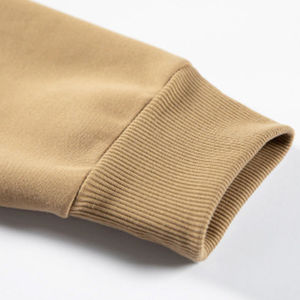 ชุดวอร์มชุดวิ่งแขนยาวผ้าฟลีซแห้งเร็วระบายอากาศได้ดีพิมพ์ลายสีน้ำตาลดำสำหรับฤดูหนาว - Product Image 4