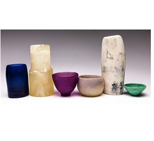 Ensaladera grande de tamaño personalizado con servidores de remolino únicos, cuenco de resina para fiestas, el mejor precio en línea, contáctenos para obtener una tarifa de fábrica - Product Image 4