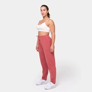 Conjunto de Pantalones Deportivos y Joggers de Algodón Suave Personalizados para Mujer, Pantalones Holgados para Mujer en Venta - Product Image 3