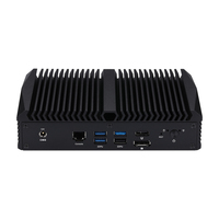 K30900SE NAS Office Server Applications Intel Pentium 5405U Core I3 10110U 6x 2.5G LAN Dual 10G SFP+ Firewall Mini PC