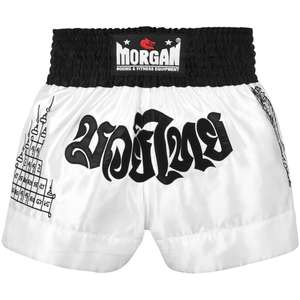 Ropa Deportiva Pantalones Cortos Muay Thai Para Gimnasio De Boxeo - Product Image 1