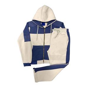 Chándal Informal con Capucha 100% Algodón para Hombre, Precio Económico, Alta Calidad, Venta al por Mayor, con Cremallera, Logotipo Personalizado, para Deportes de Invierno - Product Image 6