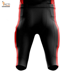 Ropa deportiva, uniforme de fútbol americano de color sólido, uniforme de fútbol americano hecho a medida de secado rápido - Product Image 6