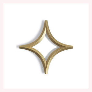 Bandeja de cocina de metal de lujo con tapa, salvamanteles resistente al calor y organizador decorativo para hogares modernos - Product Image 3