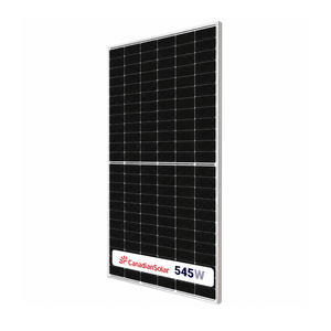 แผงโซลาร์เซลล์ Canadian Solar BiHiKu6 545W แบบสองหน้า HJT N-Type Half Cell - บรรจุ 35 แผงต่อพาเลท - Product Image 1